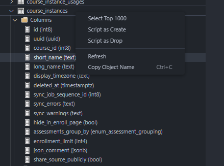 Using Postgres VSCode