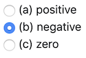 Screenshot of the pl-multiple-choice element
