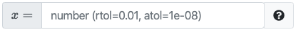 Screenshot of the pl-number-input element with relative tolerance
