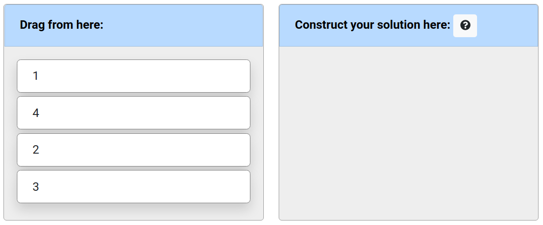Screenshot of the pl-order-blocks element
