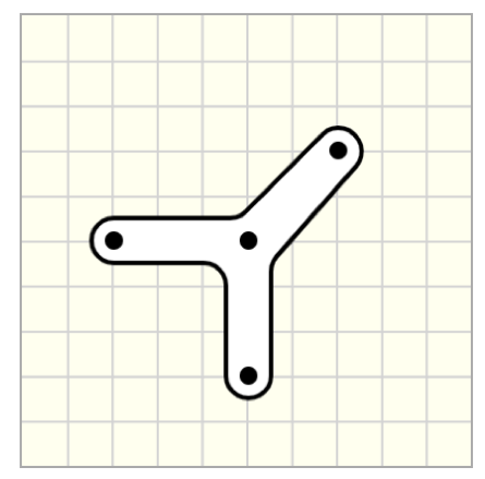 Screenshot of the pl-4pointrod element