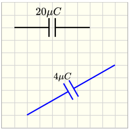Screenshot of the pl-capacitor element